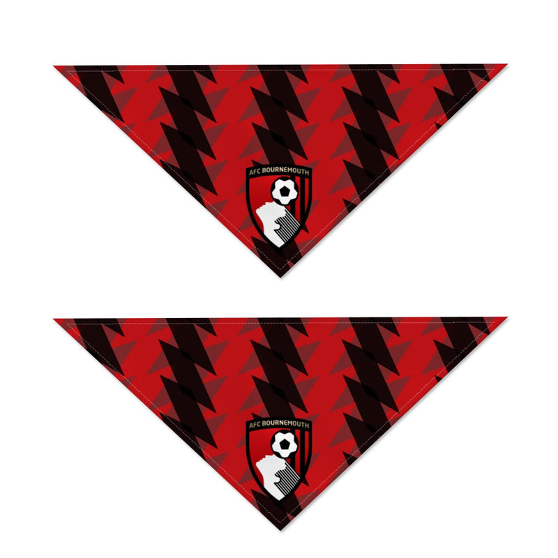 AFC Bournemouth 23 Home Inspired Premium Bandana - 3 Red Rovers