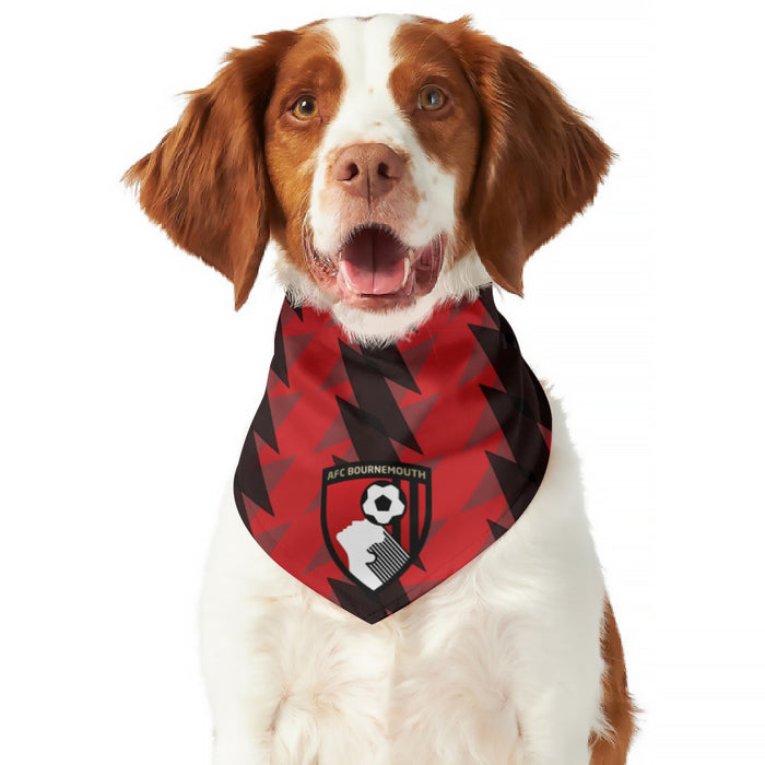 AFC Bournemouth 23 Home Inspired Premium Bandana - 3 Red Rovers