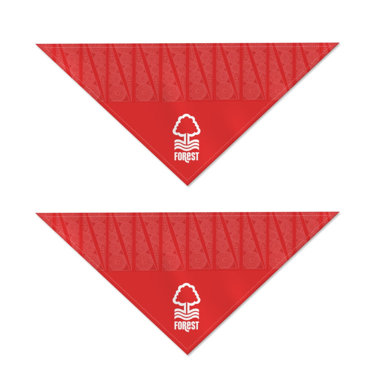 Nottingham Forest FC 23 Home Premium Bandana - 3 Red Rovers