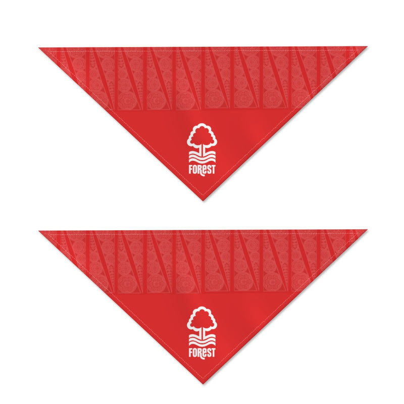 Nottingham Forest FC 23 Home Premium Bandana - 3 Red Rovers