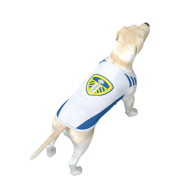 Leeds United FC 23 Home Inspired Pet Tee (Size M-2x) - 3 Red Rovers