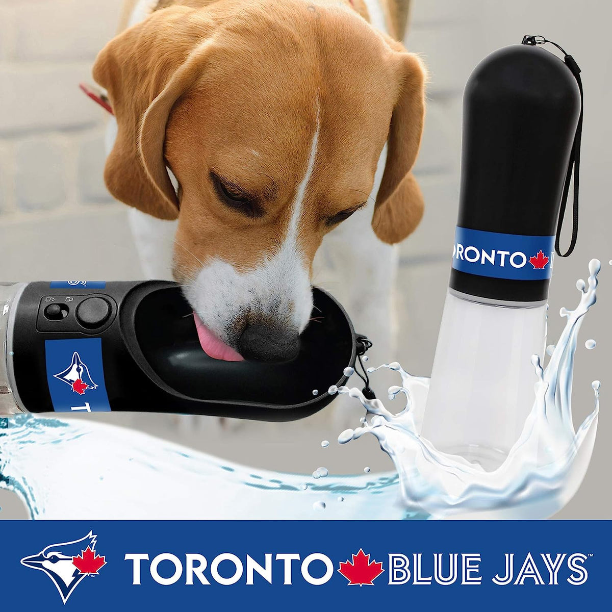Toronto Blue Jays Pet Water Bottle