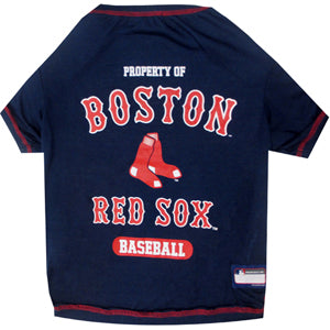 Boston Red Sox Athletics Tee Shirt - 3 Red Rovers