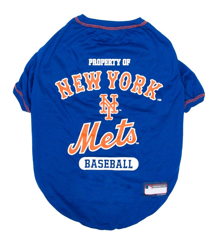 New York Mets Athletics Tee Shirt - 3 Red Rovers