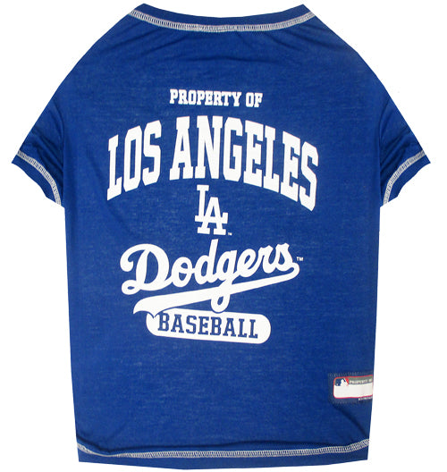 LA Dodgers Athletics Tee Shirt - 3 Red Rovers