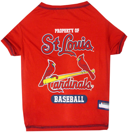 St Louis Cardinals Athletics Tee Shirt - 3 Red Rovers