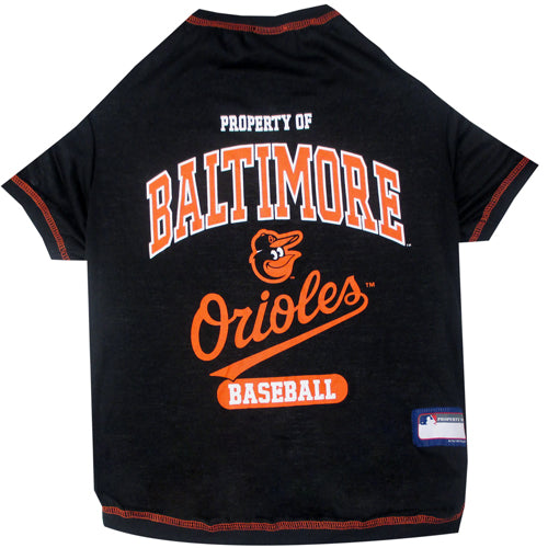 Baltimore Orioles Athletics Tee Shirt - 3 Red Rovers