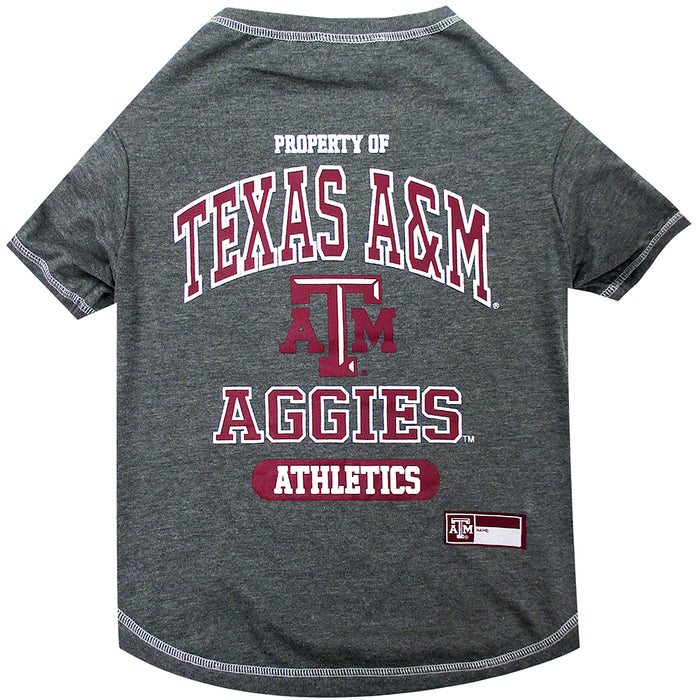 TX A&M Aggies Athletics Tee Shirt - 3 Red Rovers