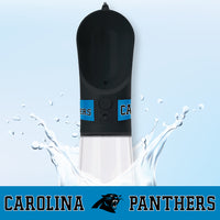 Carolina Panthers Pet Water Bottle - 3 Red Rovers