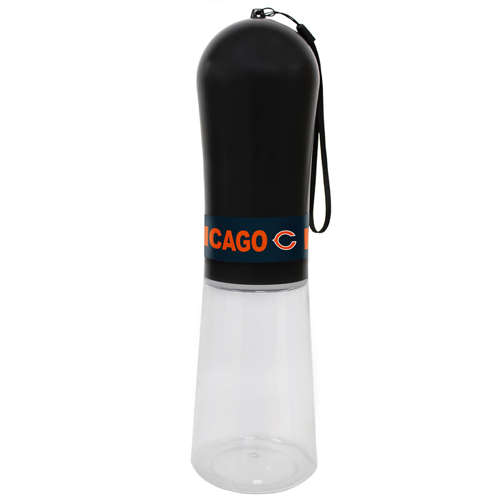 Chicago Bears Pet Water Bottle - 3 Red Rovers