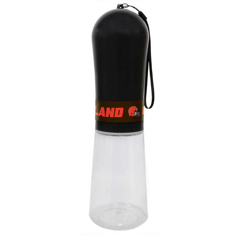Cleveland Browns Pet Water Bottle - 3 Red Rovers