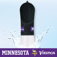 Minnesota Vikings Pet Water Bottle - 3 Red Rovers