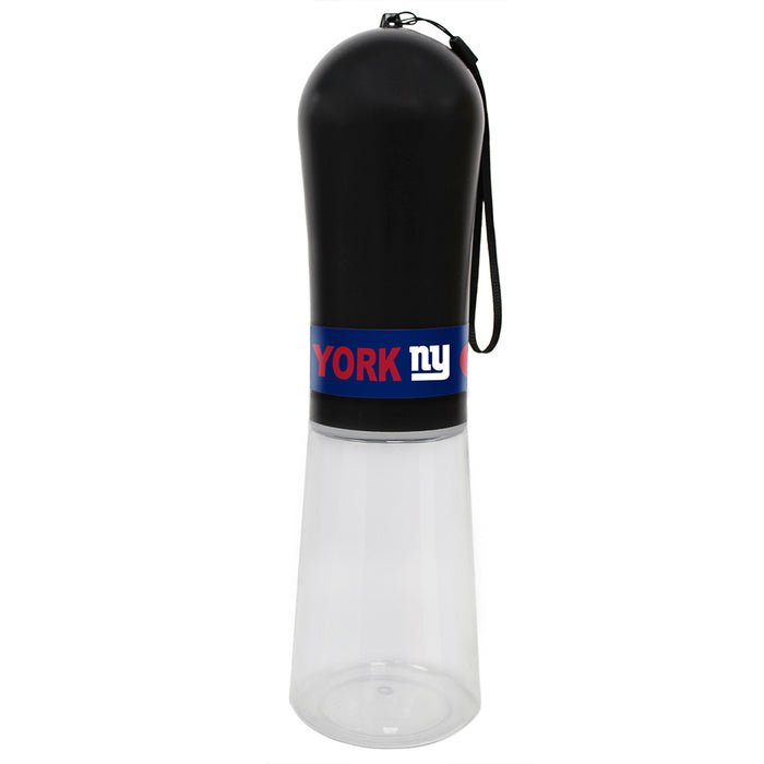 New York Giants Pet Water Bottle - 3 Red Rovers