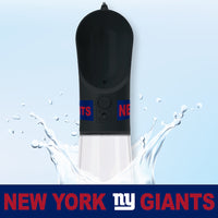 New York Giants Pet Water Bottle - 3 Red Rovers