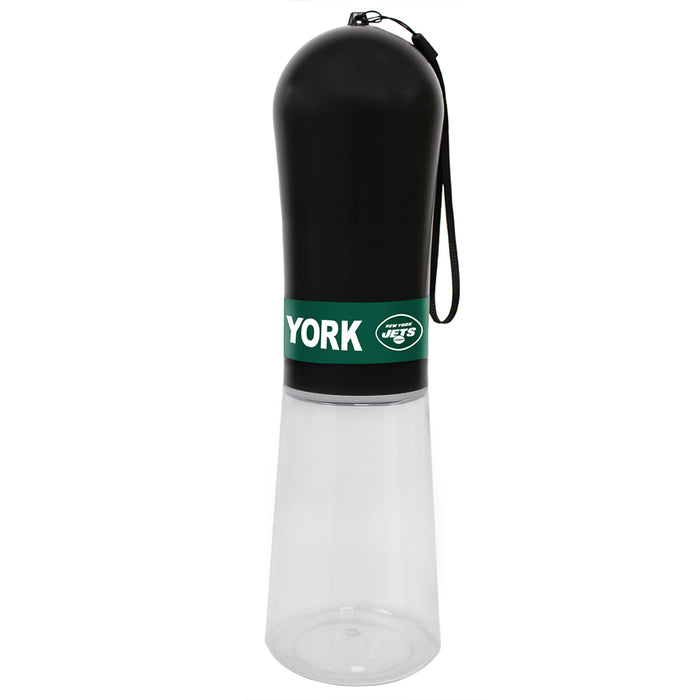 New York Jets Pet Water Bottle - 3 Red Rovers