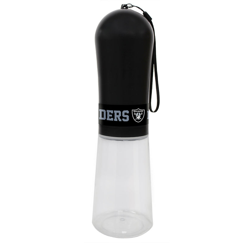 Vegas Raiders Pet Water Bottle - 3 Red Rovers