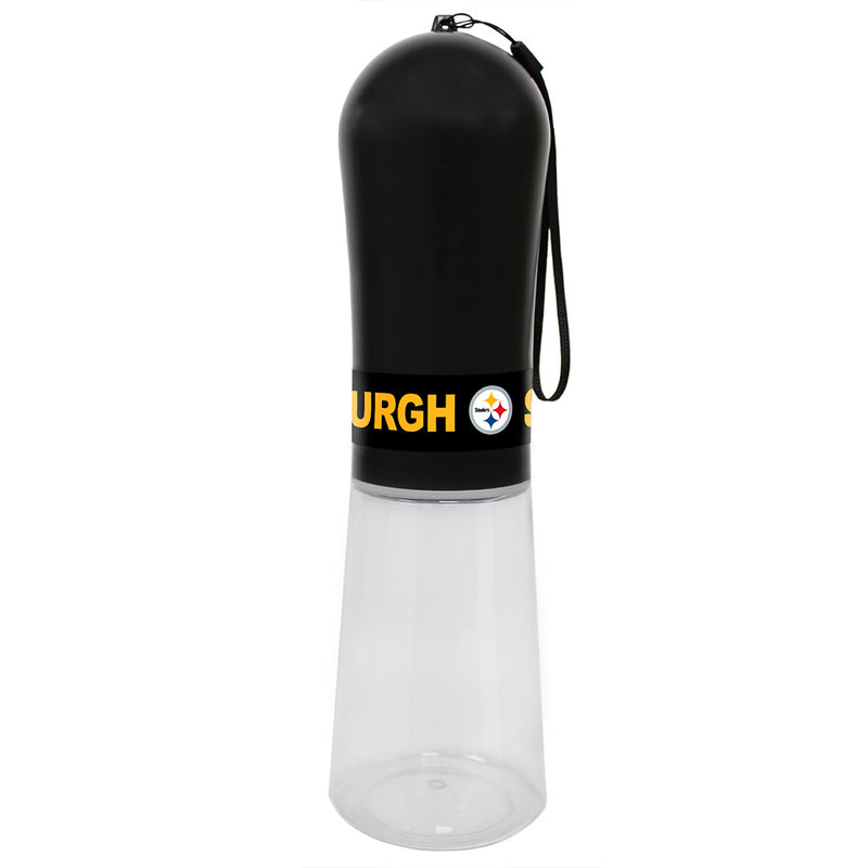 Pittsburgh Steelers Pet Water Bottle - 3 Red Rovers