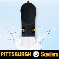Pittsburgh Steelers Pet Water Bottle - 3 Red Rovers