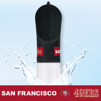 San Francisco 49ers Pet Water Bottle - 3 Red Rovers