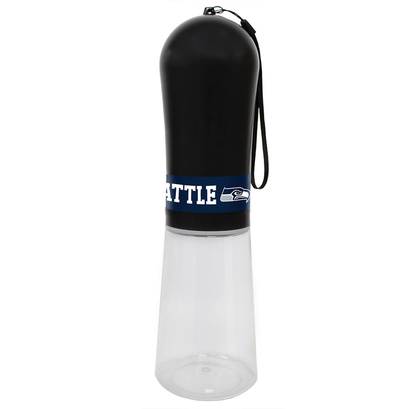 Seattle Seahawks Pet Water Bottle - 3 Red Rovers