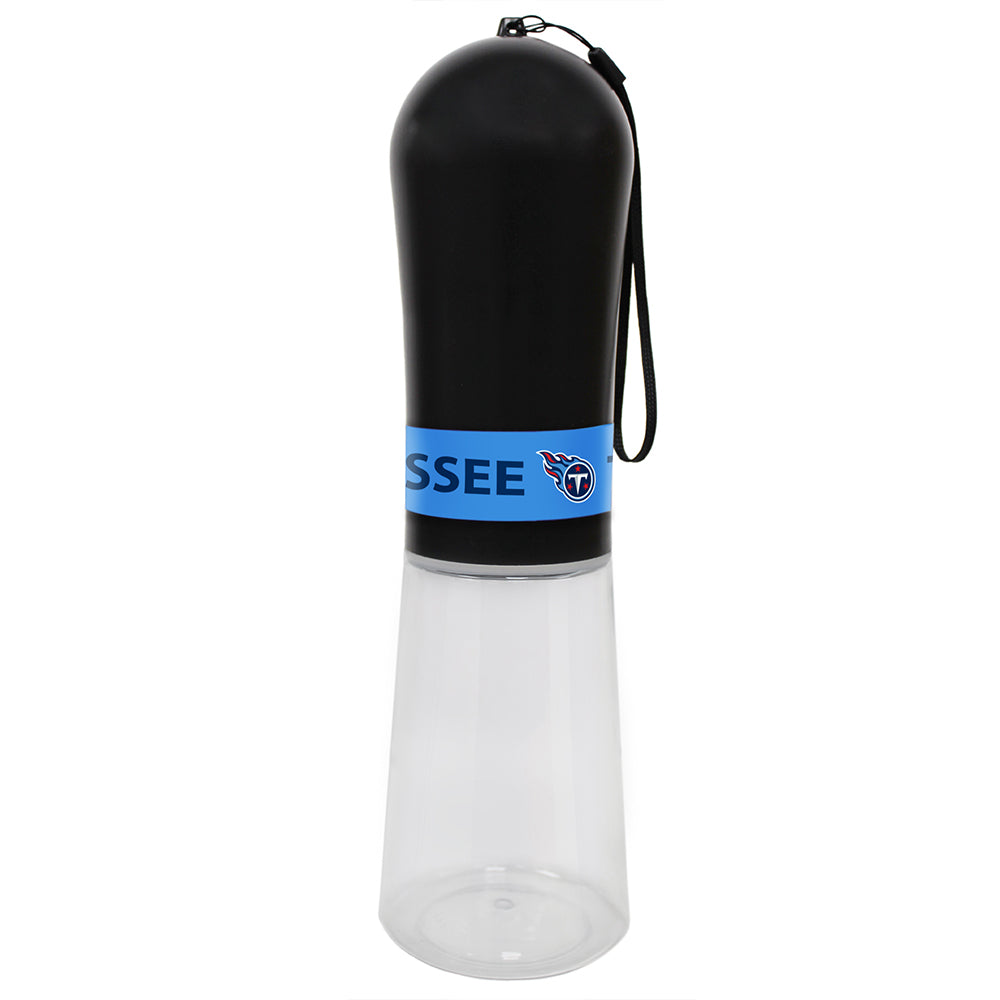 Tennessee Titans Pet Water Bottle - 3 Red Rovers
