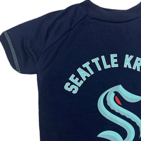 Seattle Kraken Athletics Tee Shirt - 3 Red Rovers