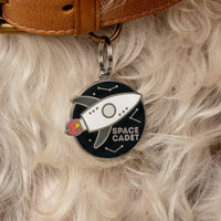 Space Cadet Pet ID Tag - 3 Red Rovers