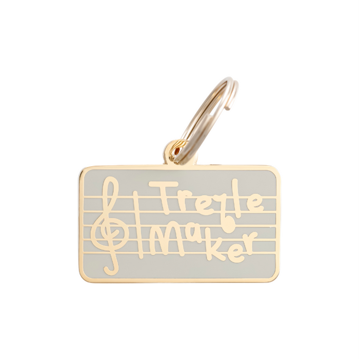 Treble Maker Pet ID Tag - 3 Red Rovers