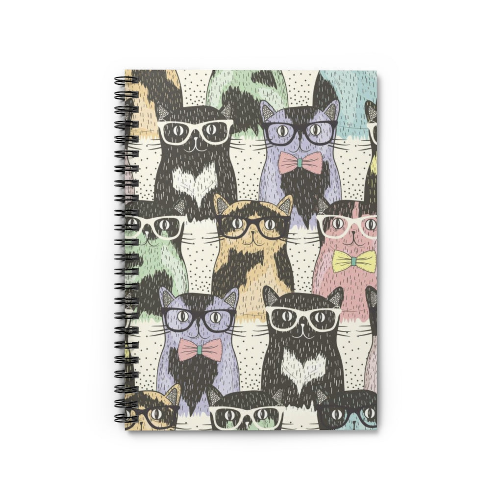 Smarty Cats Spiral Ruled Notebook - 3 Red Rovers