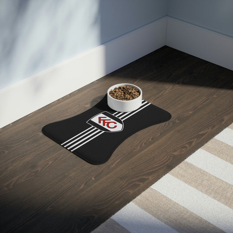 Fulham FC 23 Home inspired Pet Feeding Mats - 3 Red Rovers