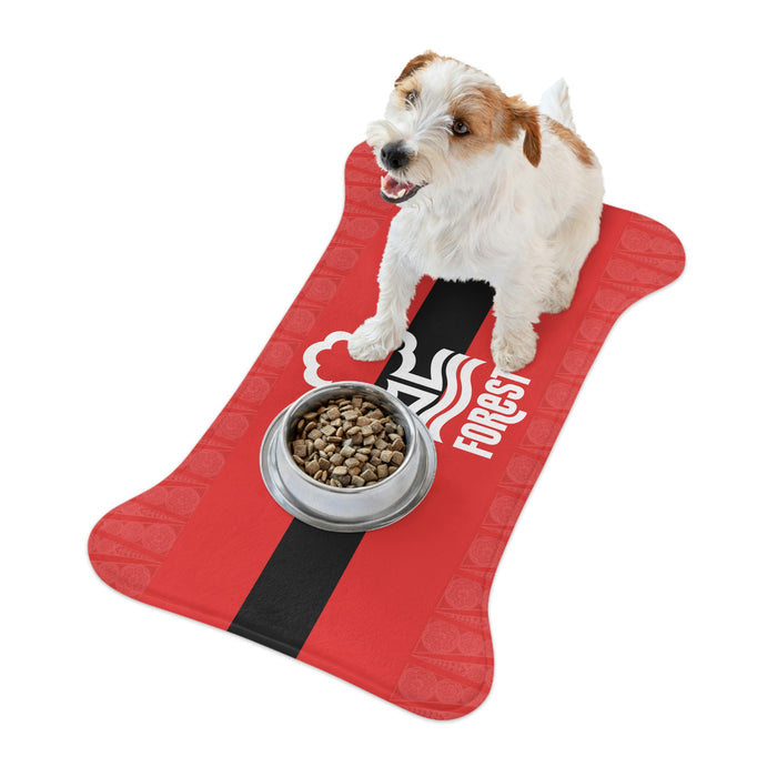 Nottingham Forest FC 23 Home inspired Pet Feeding Mats - 3 Red Rovers