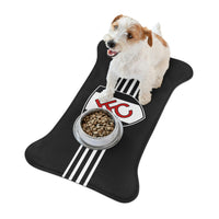 Fulham FC 23 Home inspired Pet Feeding Mats - 3 Red Rovers