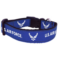 US Air Force Dog Collar - 3 Red Rovers