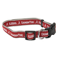AL Crimson Tide Dog Collar - 3 Red Rovers