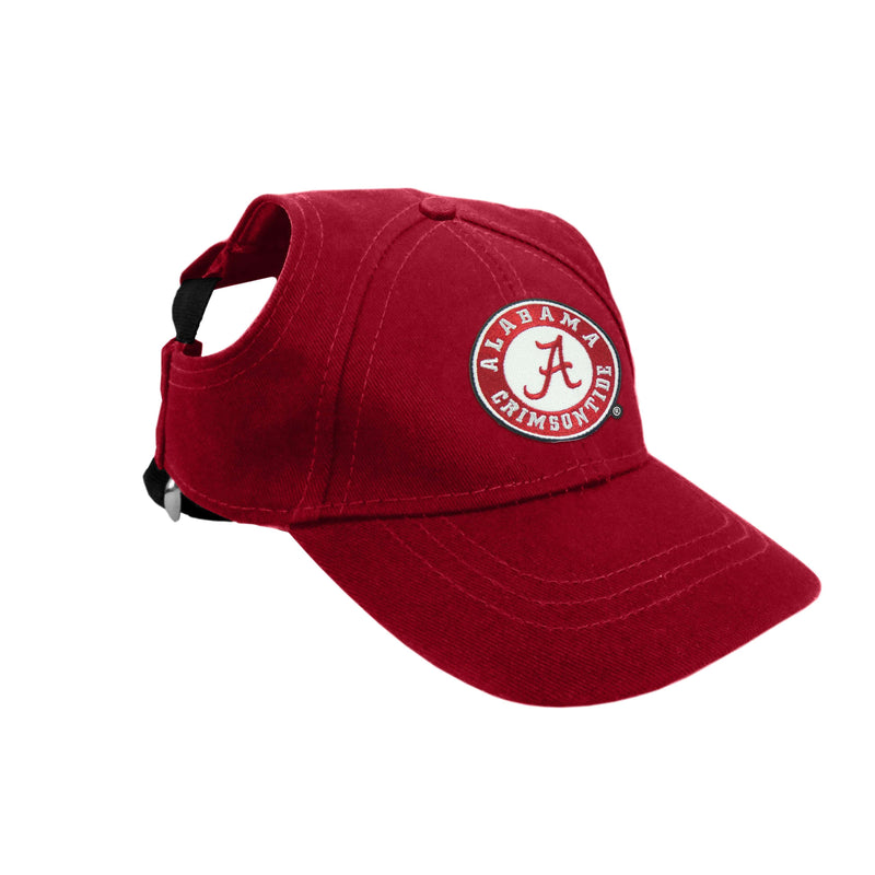 AL Crimson Tide Pet Baseball Hat - 3 Red Rovers