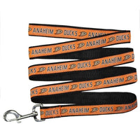 Anaheim Ducks Dog Collar or Leash - 3 Red Rovers