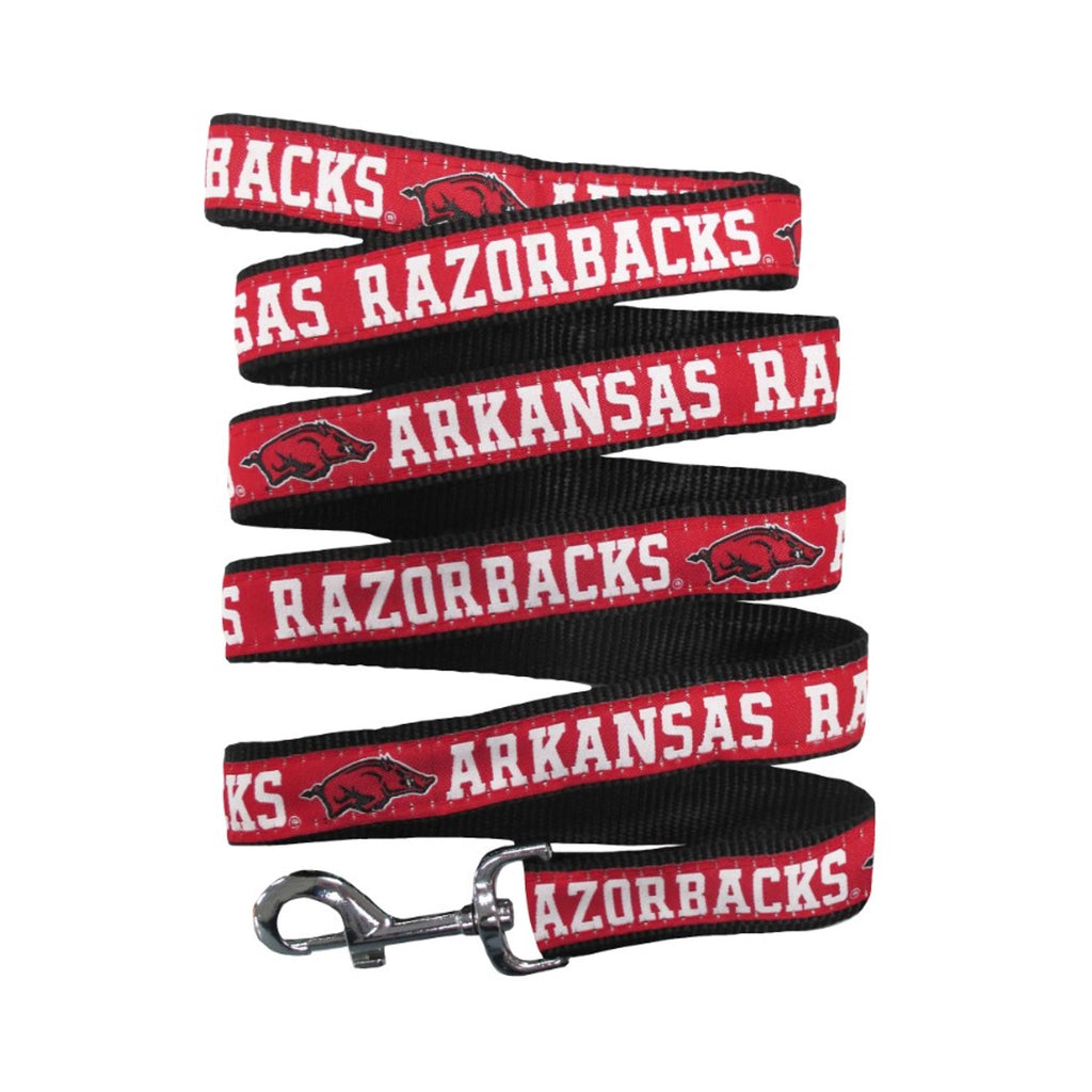 AR Razorbacks Dog Leash