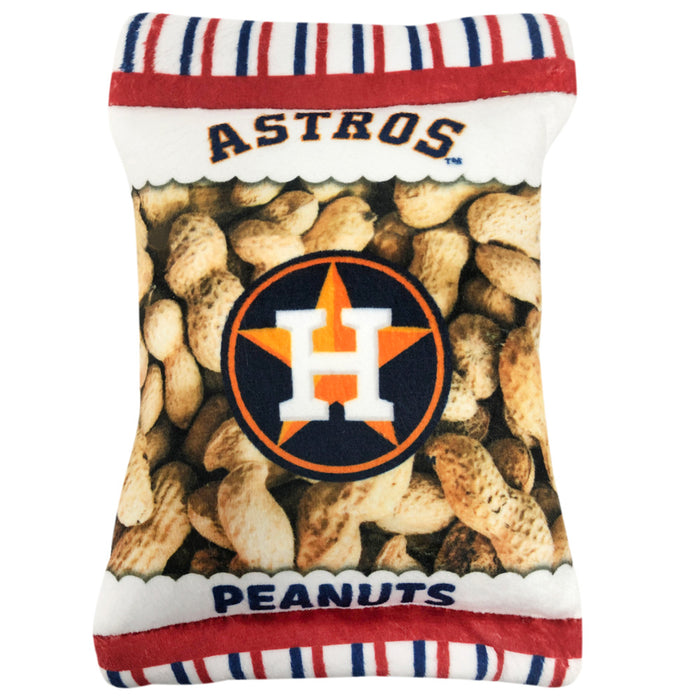 Houston Astros Peanut Bag Plush Toys - 3 Red Rovers