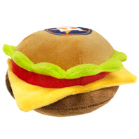 Houston Astros Hamburger Plush Toys - 3 Red Rovers