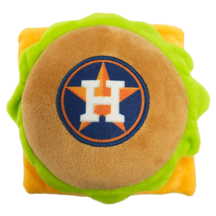 Houston Astros Hamburger Plush Toys - 3 Red Rovers