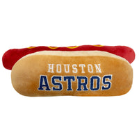 Houston Astros Hot Dog Plush Toys - 3 Red Rovers