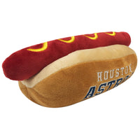 Houston Astros Hot Dog Plush Toys - 3 Red Rovers