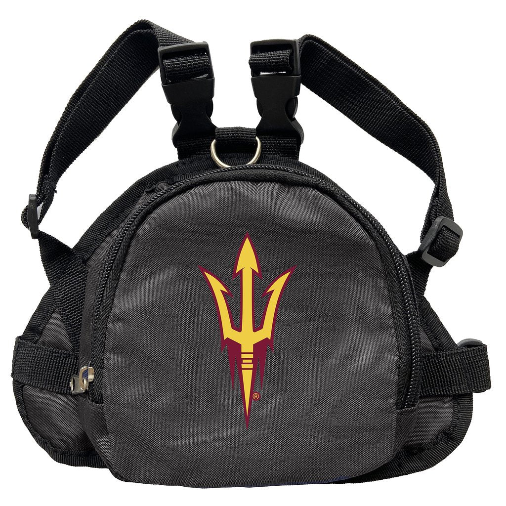 AZ State Sun Devils Pet Mini Backpack - 3 Red Rovers