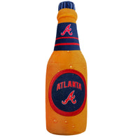 Atlanta Braves Bottle Plush Toys - 3 Red Rovers