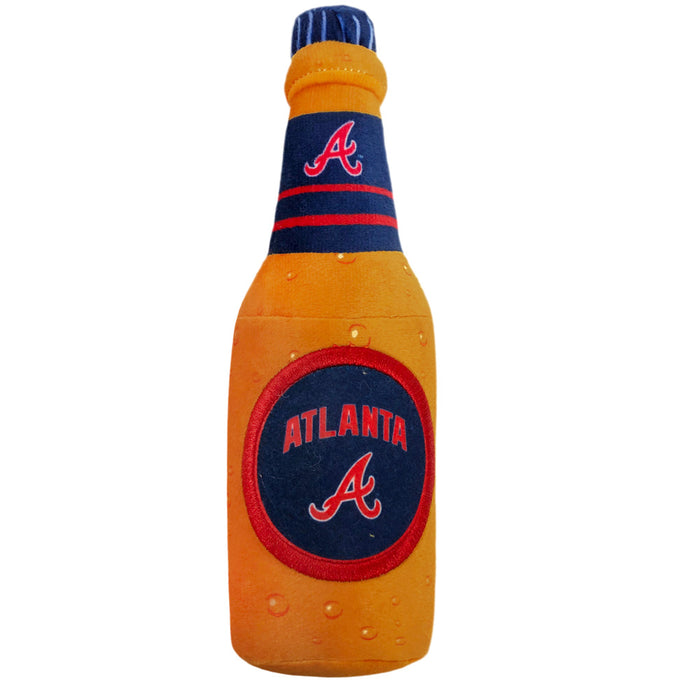 Atlanta Braves Bottle Plush Toys - 3 Red Rovers