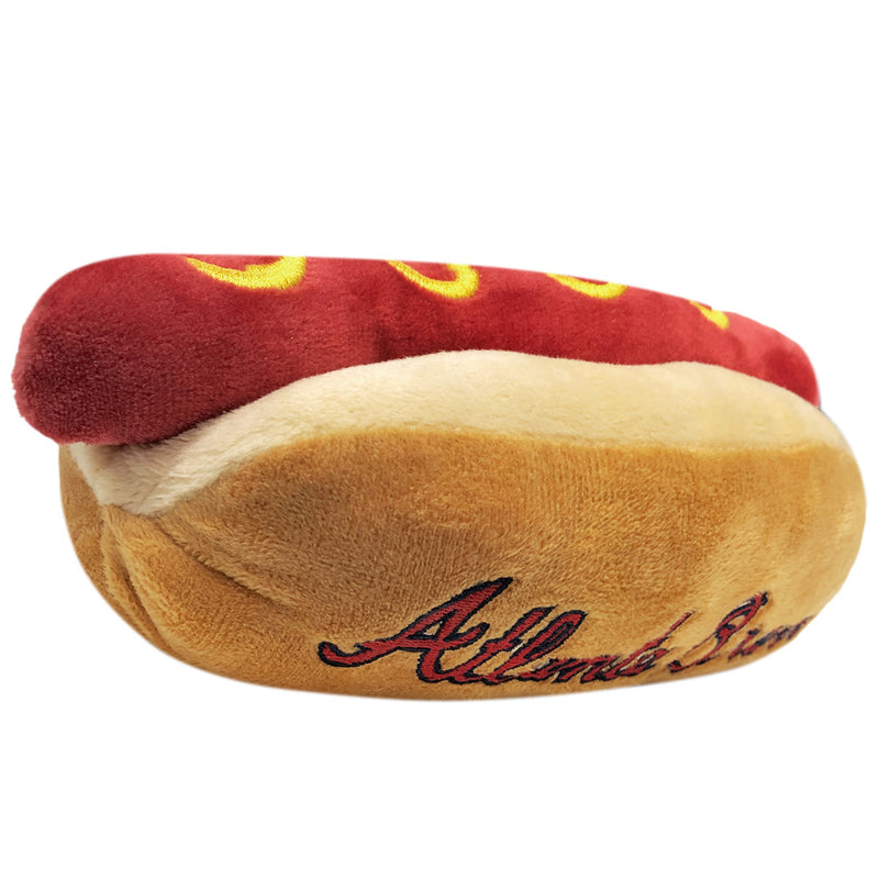 Atlanta Braves Hot Dog Plush Toys - 3 Red Rovers
