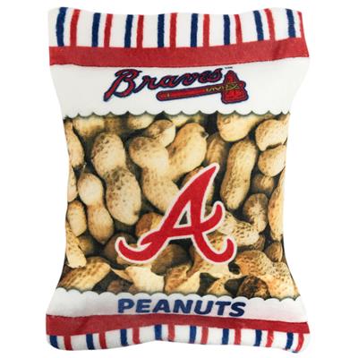 Atlanta Braves Peanut Bag Plush Toys - 3 Red Rovers