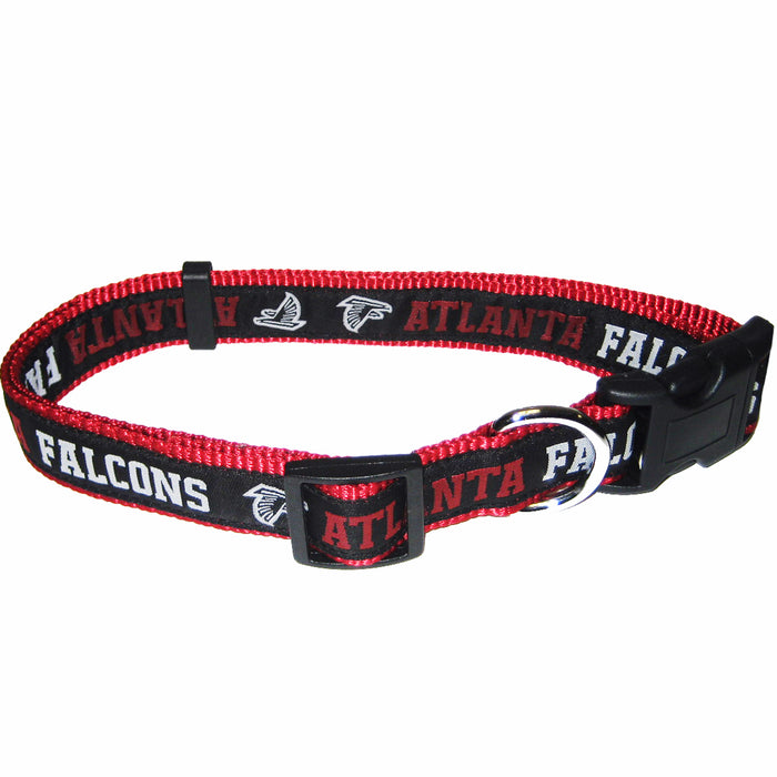 Atlanta Falcons Dog Collar or Leash - 3 Red Rovers