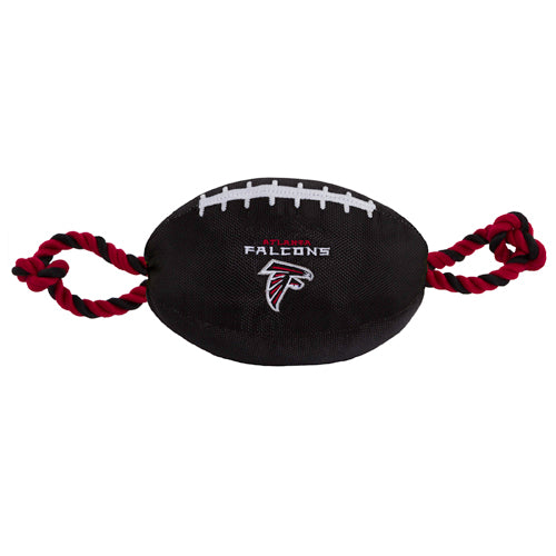 Atlanta Falcons Football Rope Toy - 3 Red Rovers