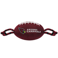AZ Cardinals Football Rope Toy - 3 Red Rovers